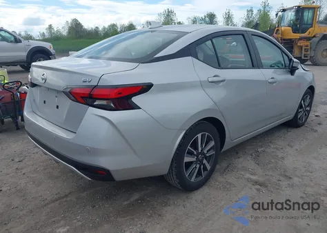 2021 Nissan Versa Sv Xtronic Cvt from USA, damaged, VIN 3N1CN8EV8ML826396